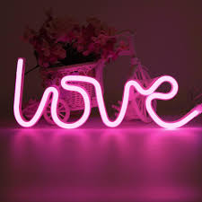Neon Love Sign